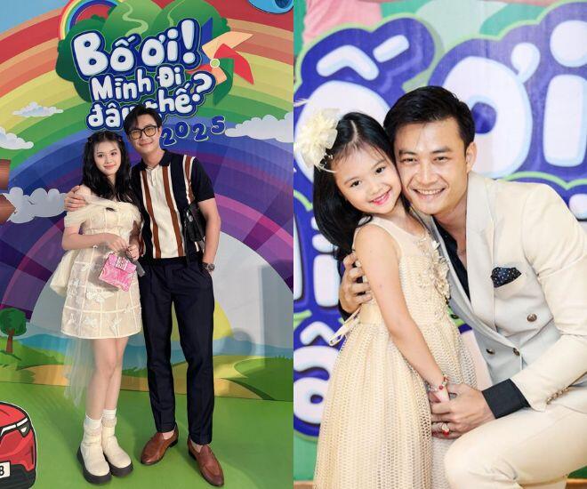 Bé Kitty &#34;Bố Ơi Mình Đi Đâu Thế&#34; phổng phao khó nhận ra sau 7 năm, bố giờ làm nam thần VTV nức tiếng - 1