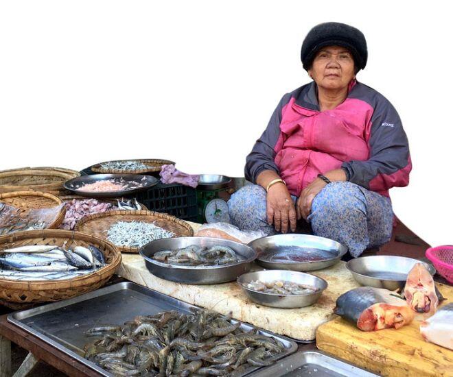 Khu chợ nhỏ tồn tại gần 3 thập kỷ giữa lòng Pleiku, cái tên bắt nguồn từ câu chuyện không ai ngờ tới - 1