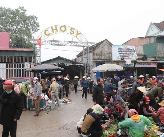 Phiên chợ cổ bậc nhất Nghệ An đến nay vẫn đông nghịt khách, là ký ức tuổi thơ của nhiều thế hệ - 1