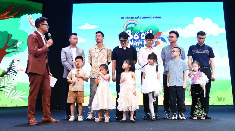 Bố Ơi Mình Đi Đâu Thế 2025: Con gái Trung Ruồi &#34;mách&#34; bố ở nhà không chơi với con - 7
