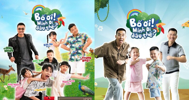 Bố Ơi Mình Đi Đâu Thế 2025: Con gái Trung Ruồi &#34;mách&#34; bố ở nhà không chơi với con - 2