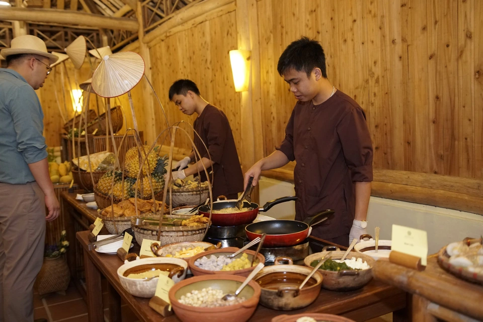Phiên chợ quê giữa khu bảo tồn thiên nhiên Ninh Bình, hút khách nhờ hàng loạt trải nghiệm dân gian cực độc đáo - 4