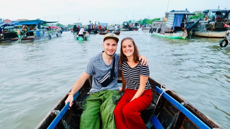 Khu chợ là niềm tự hào của người Cà Mau, hút tới 700 lượt khách mỗi ngày, khách Tây đến ai cũng thích mê - 4