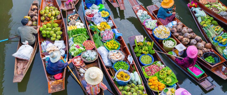 Khu chợ hình thành từ &#34;chiến lược&#34; của Hoàng gia, nay là biểu tượng du lịch Thái Lan, hút hàng triệu lượt khách - 2