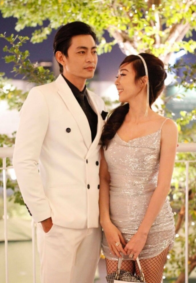 3 nam diễn viên giấu kỹ bà xã: Người có vợ đẹp như hotgirl, &#34;Thám tử Kiên&#34; hơn 10 năm chưa có con vẫn hạnh phúc - 4