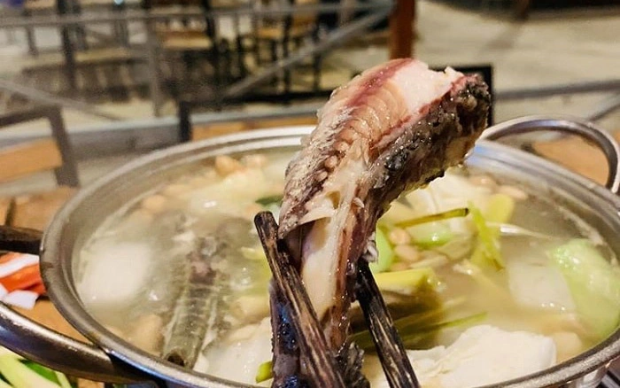 Loài cá xấu như quỷ nhìn rợn người nay được chế biến thành món ngon thơm phức trên bàn nhậu, dân sành ăn khen hơn cả thịt gà - 3