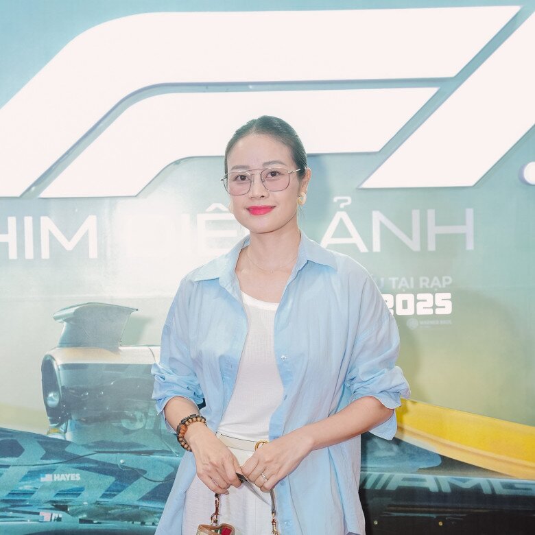 Siêu bom tấn mùa hè “Phim Điện Ảnh F1®” hội tụ dàn sao Việt trên thảm đỏ ra mắt phim - 15