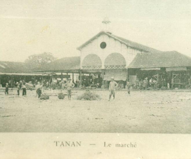 Ngôi chợ hơn trăm tuổi giữa lòng Long An: Từng sầm uất bậc nhất bởi vị trí địa lý vô cùng đặc biệt - 1