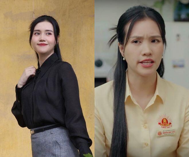 Thân thế người đẹp thị phi của Dịu Dàng Màu Nắng: Ngoài đời là vợ đạo diễn phim truyền hình nức tiếng VTV - 1