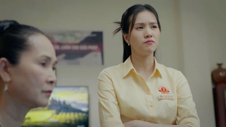 Thân thế người đẹp thị phi của Dịu Dàng Màu Nắng: Ngoài đời là vợ đạo diễn phim truyền hình nức tiếng VTV - 3