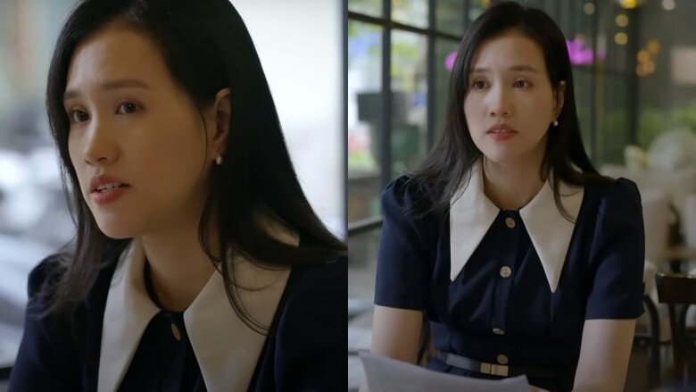 Thân thế người đẹp thị phi của Dịu Dàng Màu Nắng: Ngoài đời là vợ đạo diễn phim truyền hình nức tiếng VTV - 4