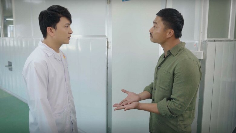Thân thế người đẹp thị phi của Dịu Dàng Màu Nắng: Ngoài đời là vợ đạo diễn phim truyền hình nức tiếng VTV - 7
