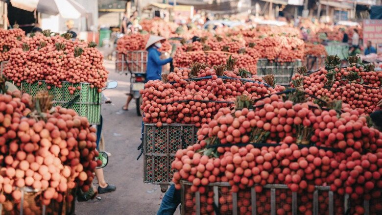Ở Bắc Giang có một khu chợ chỉ đông đúc 1 mùa trong năm, đẹp như tranh vẽ, bán loại đặc sản &#34;vạn người mê&#34; - 5