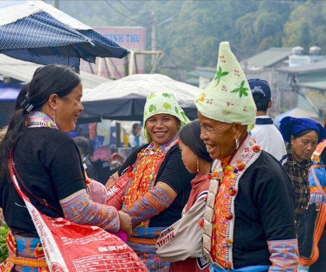 Phiên chợ biên giới đặc sắc nhất Lai Châu: Chỉ họp vào những ngày Sửu, Mùi vì một lý do - 1