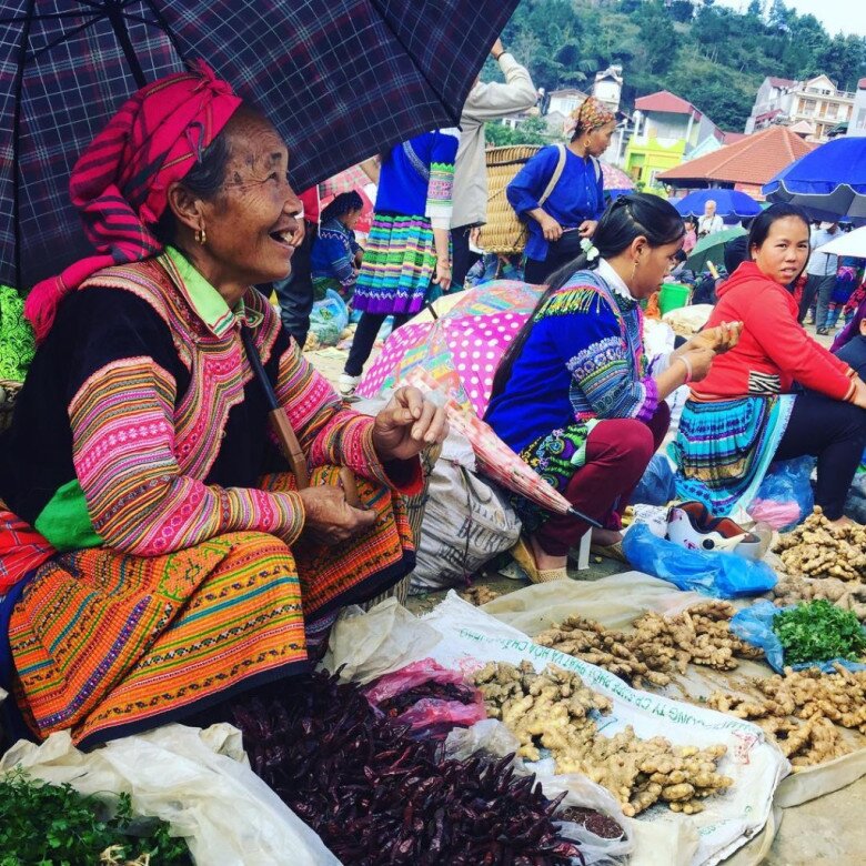 Phiên chợ tồn tại từ gần trăm năm, đến nay là địa điểm độc lạ và niềm tự hào của người xứ Thanh - 5