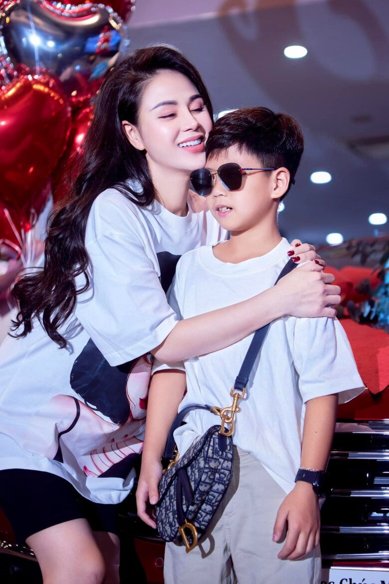 Lương Thu Trang: Con trai tôi từng nói &#34;Con cho mẹ có em bé nhưng không được lấy chồng&#34; - 9