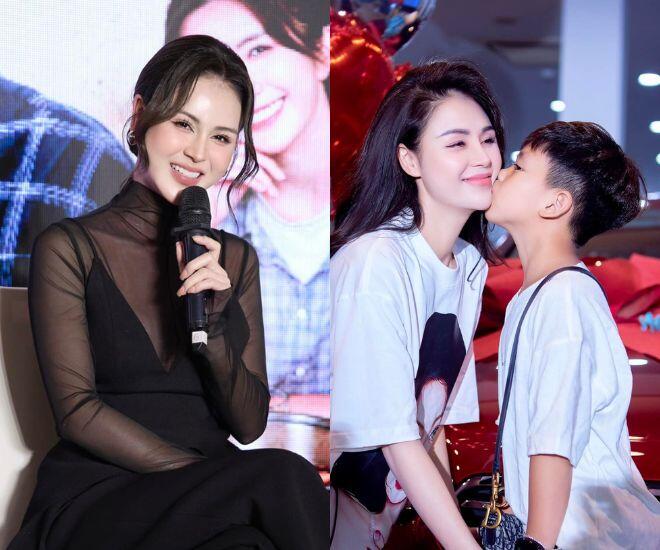 Lương Thu Trang: Con trai tôi từng nói &#34;Con cho mẹ có em bé nhưng không được lấy chồng&#34; - 1