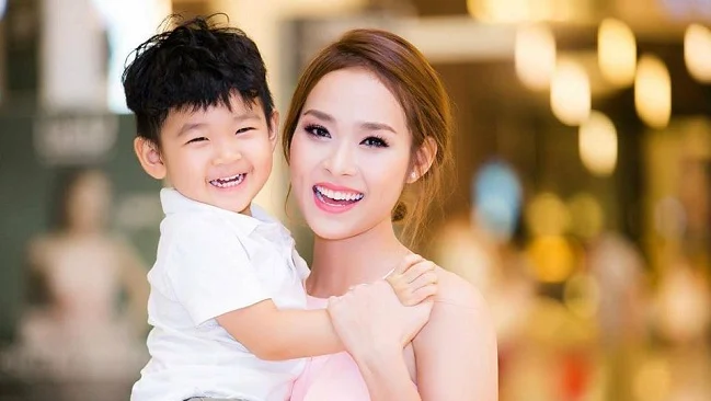 Sự trùng hợp trong cuộc sống của hội bạn thân Thuý Diễm: Đều lên chức bố mẹ, càng trẻ ra từ ngày có con - 5