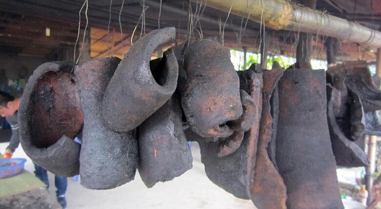 Thứ dai nhách bốc mùi tưởng không ăn nổi lại là đặc sản Tây Bắc, phải chờ 5-6 tháng mới có thể chế biến - 3