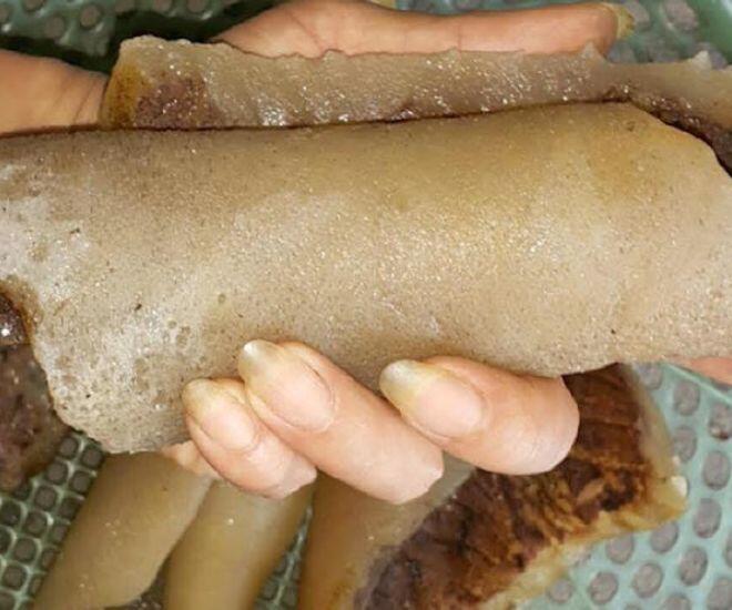 Thứ dai nhách bốc mùi tưởng không ăn nổi lại là đặc sản Tây Bắc, phải chờ 5-6 tháng mới có thể chế biến - 1