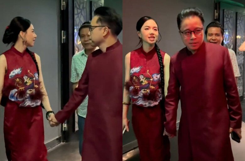 Victor Vũ - Đinh Ngọc Diệp: Cặp đôi &#34;tổng tài&#34; và cô vợ nhõng nhẽo, bị ví &#34;cái chùa ở gần cái chợ&#34; - 8