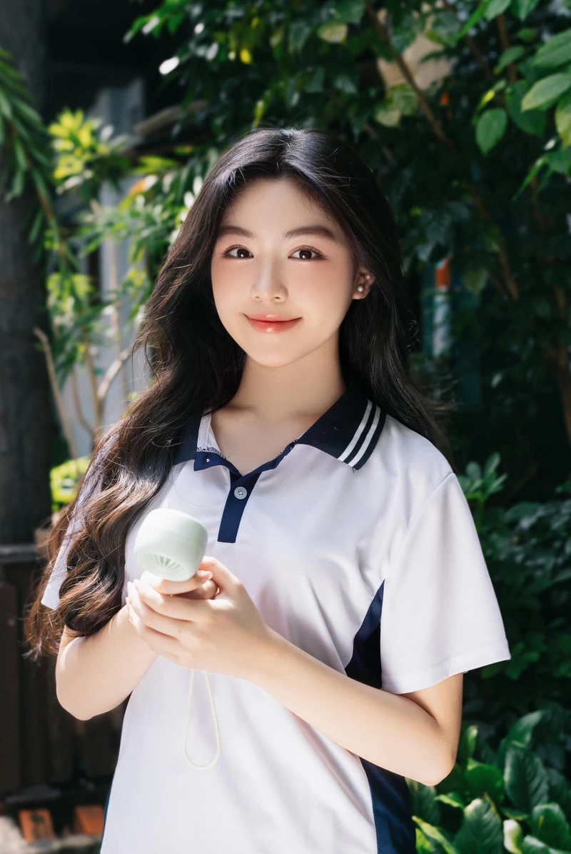 Ái nữ 19 tuổi nhà MC Quyền Linh: "Khuôn trăng đầy đặn, nét ngài nở nang", dân mạng gọi luôn là hoa hậu không cần vương miện - 6