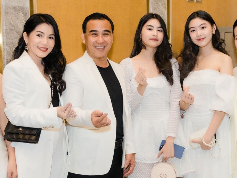 Ái nữ 19 tuổi nhà MC Quyền Linh: "Khuôn trăng đầy đặn, nét ngài nở nang", dân mạng gọi luôn là hoa hậu không cần vương miện - 1