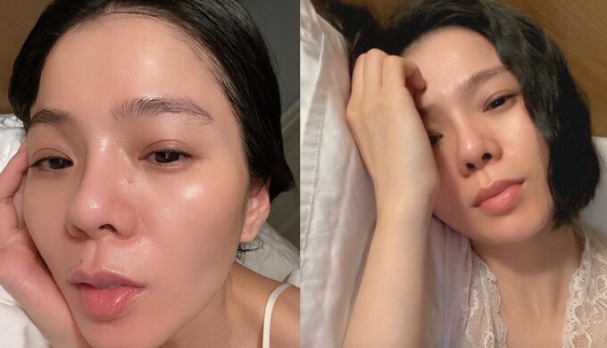 Bí quyết giữ da căng mướt ở độ U40 của nữ ca sĩ yêu hồng hài nhi, được chiều chuộng như công chúa - 2