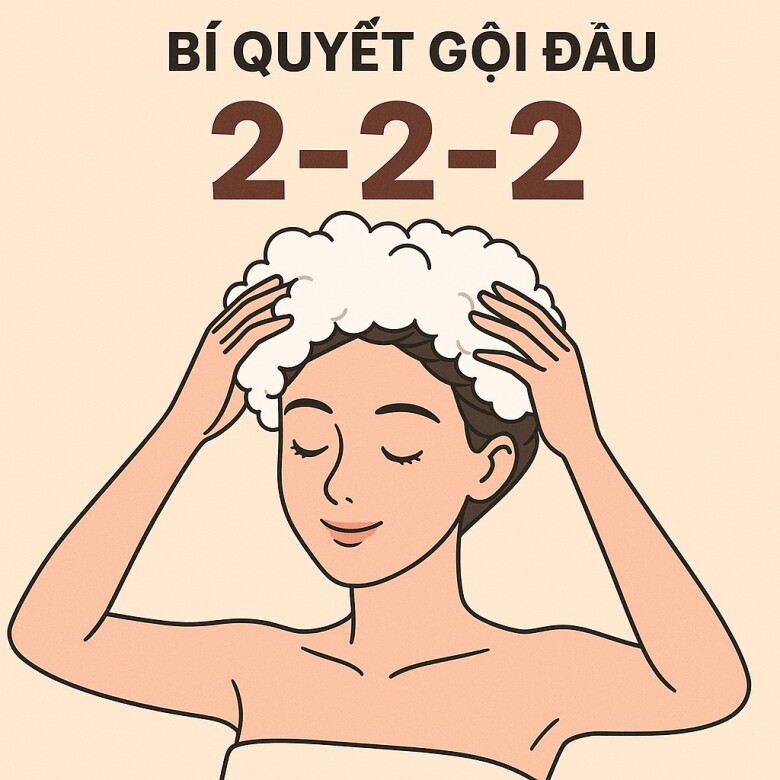 Tóc thưa mấy cũng mọc dày như nấm sau mưa nhờ áp dụng cách gội đầu đặc biệt này - 1