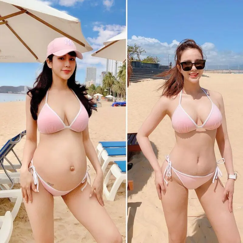 BST bikini nhỏ xíu &#34;chặt đẹp&#34; hội chị em độc thân của mẹ bỉm Diệp Lâm Anh, bốc lửa thế này thảo nào &#34;trai trẻ&#34; mê tít - 8