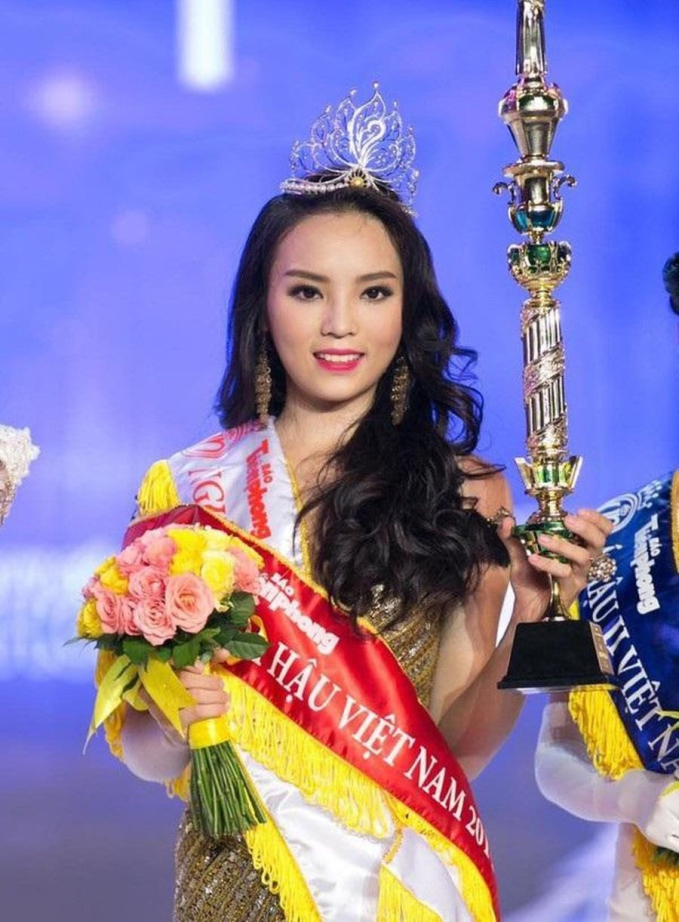 Hoa hậu Việt Nam bị chỉ trích thậm tệ khi đăng quang, 10 năm sau &#34;phá kén&#34;, vòng eo chuẩn chỉnh nhất showbiz - 1