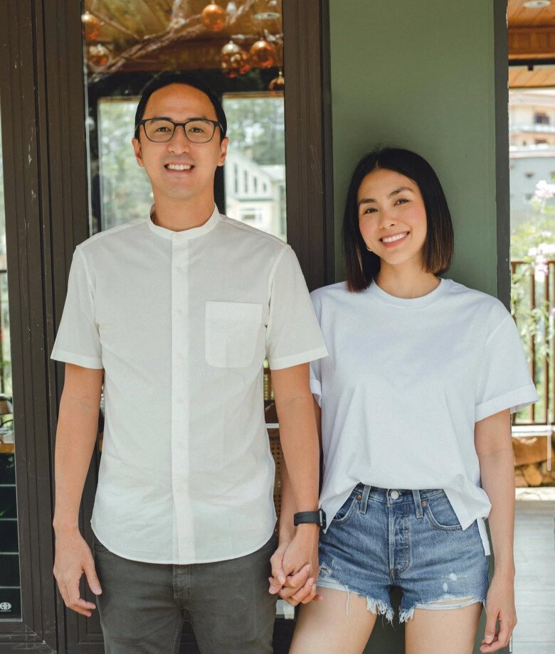 Mặc đẹp đón hè chuẩn style &#34;phu nhân hào môn&#34; Hà Tăng - Mát rượi mà vẫn thanh lịch - 4