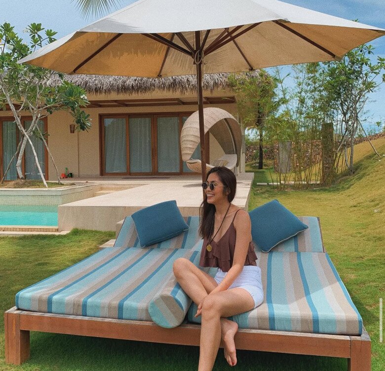Mặc đẹp đón hè chuẩn style &#34;phu nhân hào môn&#34; Hà Tăng - Mát rượi mà vẫn thanh lịch - 7