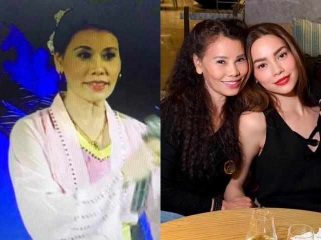 Mẹ ruột Hồ Ngọc Hà U70 vẫn giữ được dáng thon, tự tin diện áo xẻ ngực gợi cảm nhờ tập luyện bộ môn này? - 1
