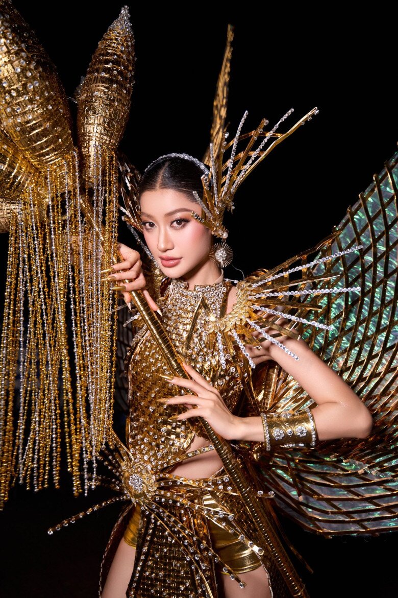 Mỹ nhân Gia Lai có gương mặt đẹp nhất, vòng eo 56 cm nhỏ hơn cả Ngọc Trinh vì sao không giật vương miện? - 3