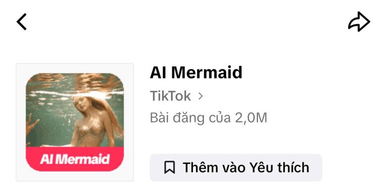 Cộng đồng mạng rủ nhau &#34;hóa&#34; tiên cá bằng AI, ngụp lặn dưới nước nhưng visual vẫn ngời ngời, chị em lưu ngay cách để &#34;đu trend&#34; - 2