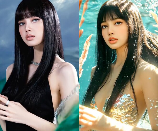 Cộng đồng mạng rủ nhau &#34;hóa&#34; tiên cá bằng AI, ngụp lặn dưới nước nhưng visual vẫn ngời ngời, chị em lưu ngay cách để &#34;đu trend&#34; - 1