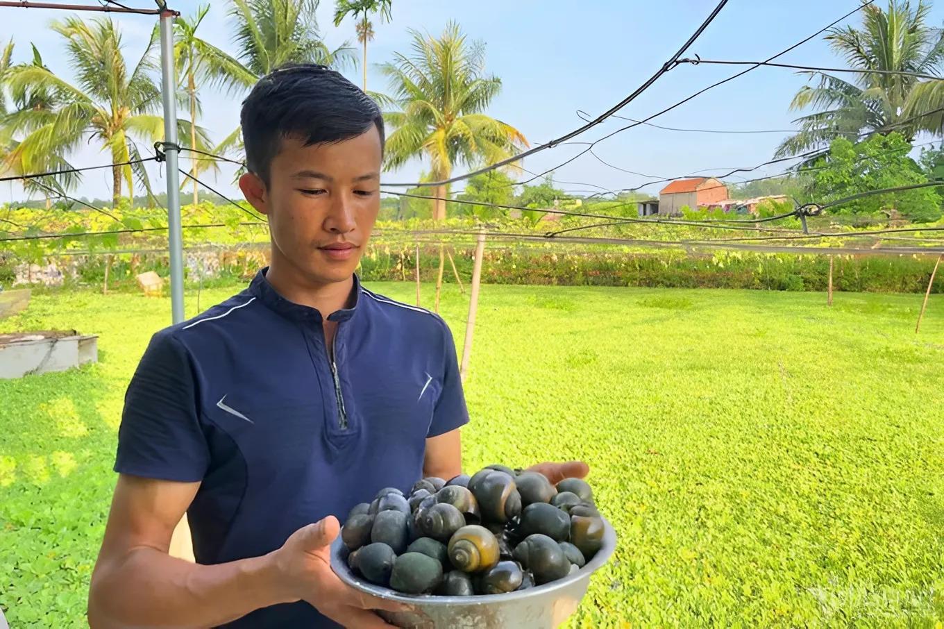 Bỏ việc kỹ sư về quê nuôi con vật “hiền như cục đất”, đẻ sòn sòn bán không kịp, anh nông dân bỏ túi trăm triệu đồng - 4