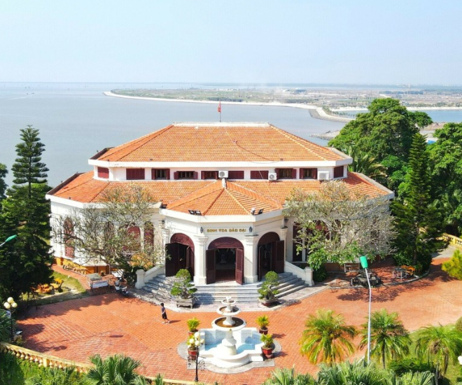 Khám phá loạt dinh thư của vua Bảo Đại, có nơi cách TP.HCM không xa, từng được Hoàng hậu Nam Phương yêu thích - 1