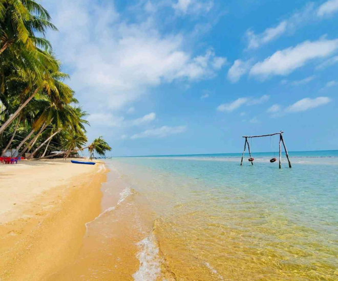 Khám phá nơi mệnh danh là “Bali thu nhỏ” ở Kiên Giang, sở hữu cảnh sắc thiên nhiên đẹp tuyệt đối, thưởng thức đặc sản ngon quên lối về - 1