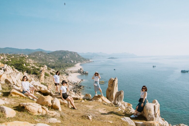 Công viên đá tự nhiên cực đẹp ở Ninh Thuận không thua kém gì nước ngoài, du khách trầm trồ với kiệt tác từ &#34;mẹ thiên nhiên&#34; - 2