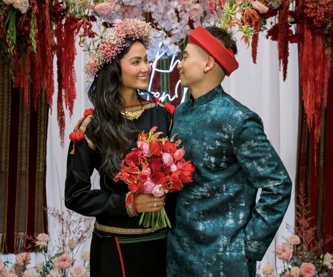 3 nàng hậu lấy mối tình đầu, người rời ánh đèn showbiz để giữ lửa gia đình, người có hôn nhân &#34;bất ổn&#34; - 1