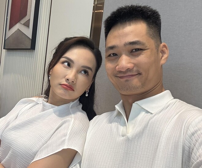 Bảo Thanh nhắn ông xã: “Tôi thật sự thấy sợ miệng lưỡi của anh” - 1