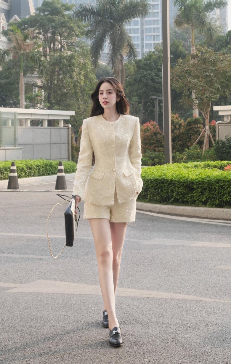 Chân dung nàng &#34;mỹ nhân nụ cười&#34; mới bước vào hào môn: Vóc dáng nóng bỏng, nhan sắc tựa Kim Tae Hee - 5