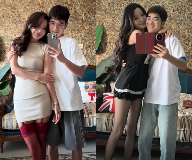 Chàng trai 10x yêu mẹ đơn thân hơn 15 tuổi, “chị đẹp” sở hữu thân hình nóng bỏng khiến dân mạng xôn xao - 1