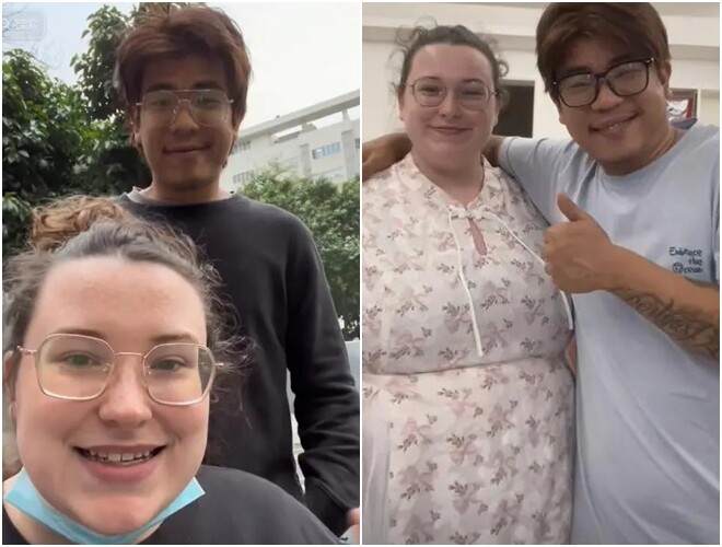 Chàng trai lấy vợ Thạc sĩ Mỹ, ở nhà chăm con để vợ kiếm tiền nuôi gia đình nhưng bị hiểu lầm là osin - 3
