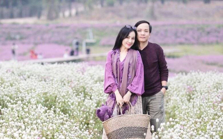 Cùng sinh năm 1980, Hồ Quỳnh Hương 45 tuổi mới lấy chồng, BTV Hoài Anh có cuộc hôn nhân “kỳ lạ” - 5