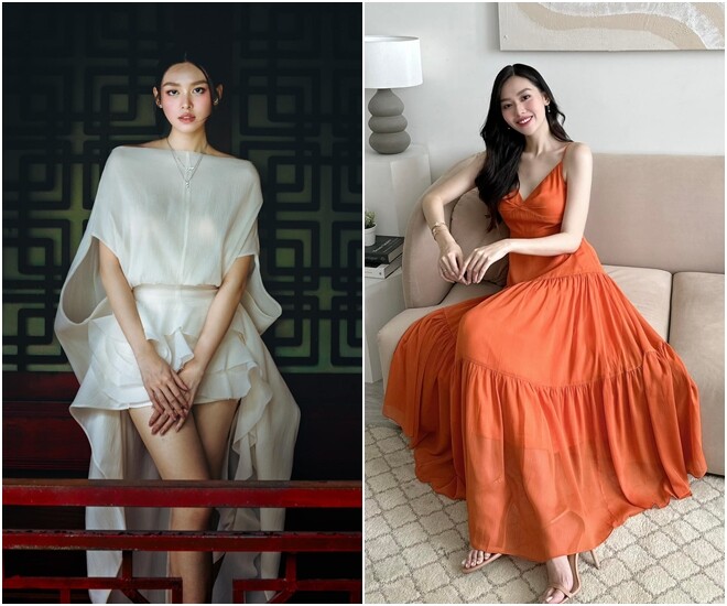 Cùng thuộc thế hệ 2k, 3 nàng hậu này đều lấy chồng đại gia, có người lấy mối tình đầu hơn 16 tuổi - 1