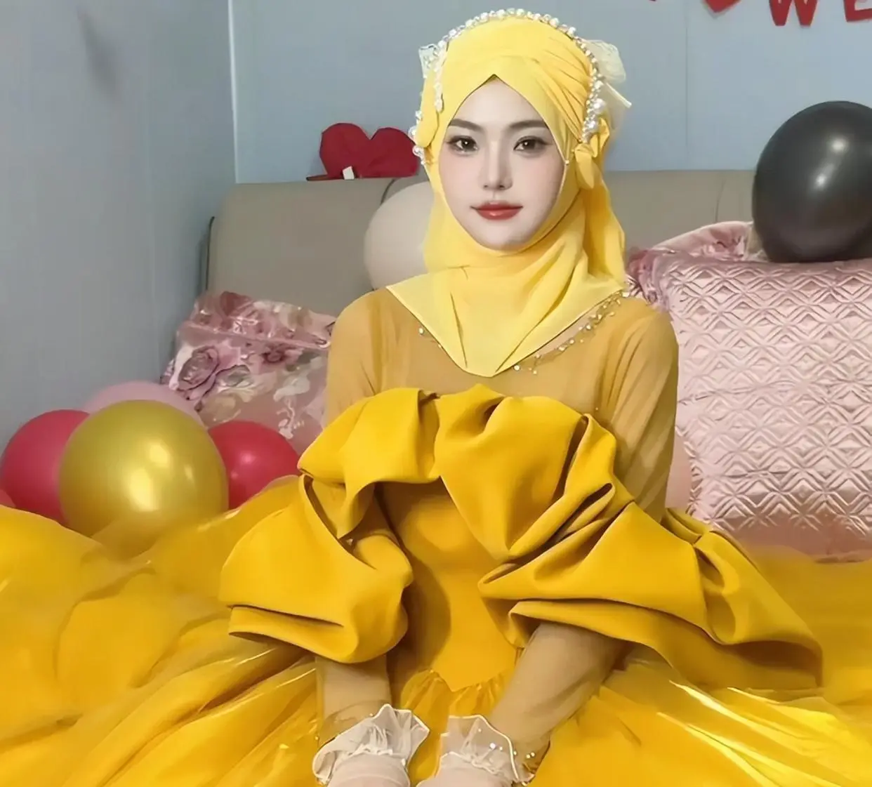 Đám cưới dậy sóng vì cô dâu đẹp đến mức bị nghi là AI, nhìn ảnh mặt mộc mà ngỡ ngàng - 5