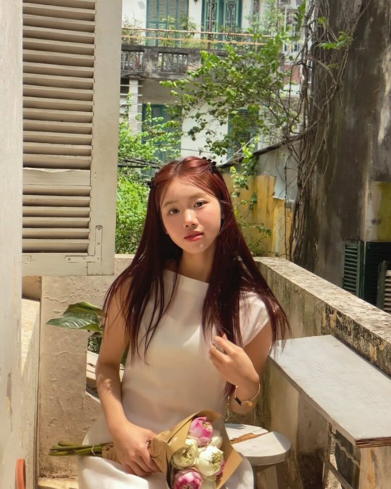&#34;Nữ thần Gen Z&#34; Meichan trong drama tình cảm nhóm bạn 3 người là ai? - 4